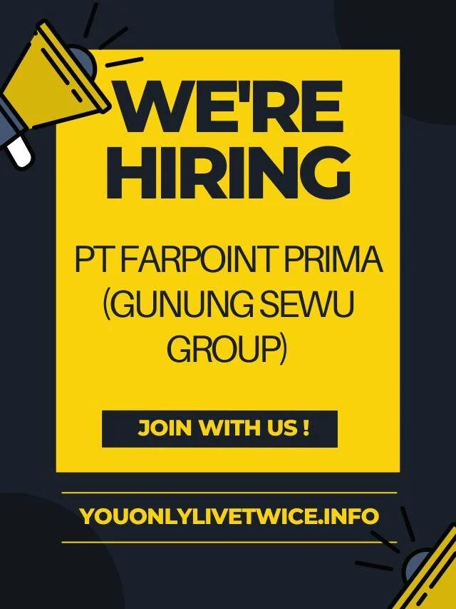 Loker Admin / Personal Assistant PT Farpoint Prima (Gunung Sewu Group) Jakarta Selatan