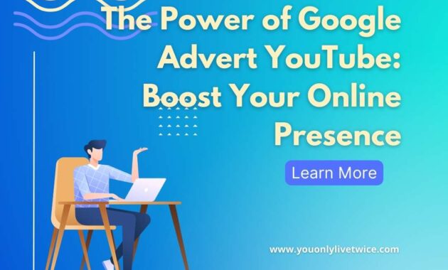The Power of Google Advert YouTube Boost Your Online Presence