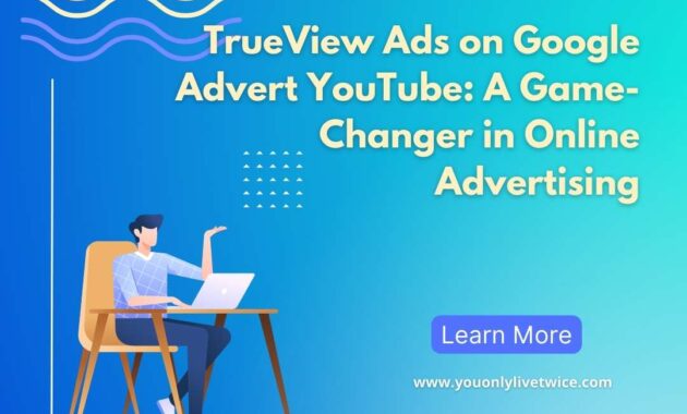 TrueView Ads on Google Advert YouTube A Game-Changer in Online Advertising